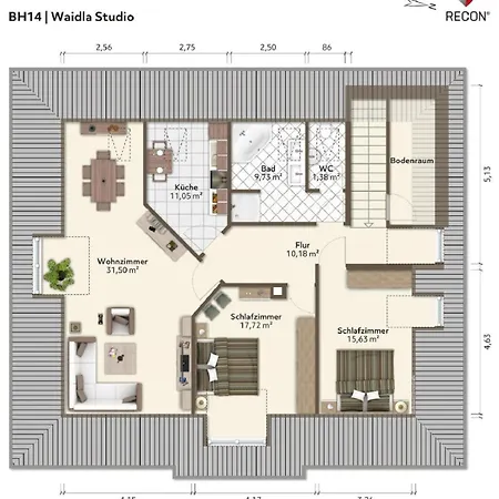 Waidla-studio Apartment